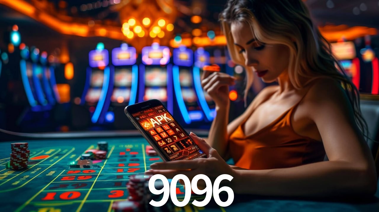 Blackjack Table 9096